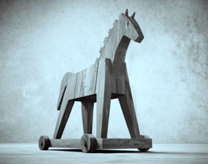 Cavallo di Troia come simbolo di rigidità nei sistemi gestionali per la forza vendita del settore dei mediatori creditizi